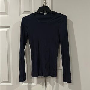 Splendid Long Sleeve Pima Cotton Long Sleeve Shirt